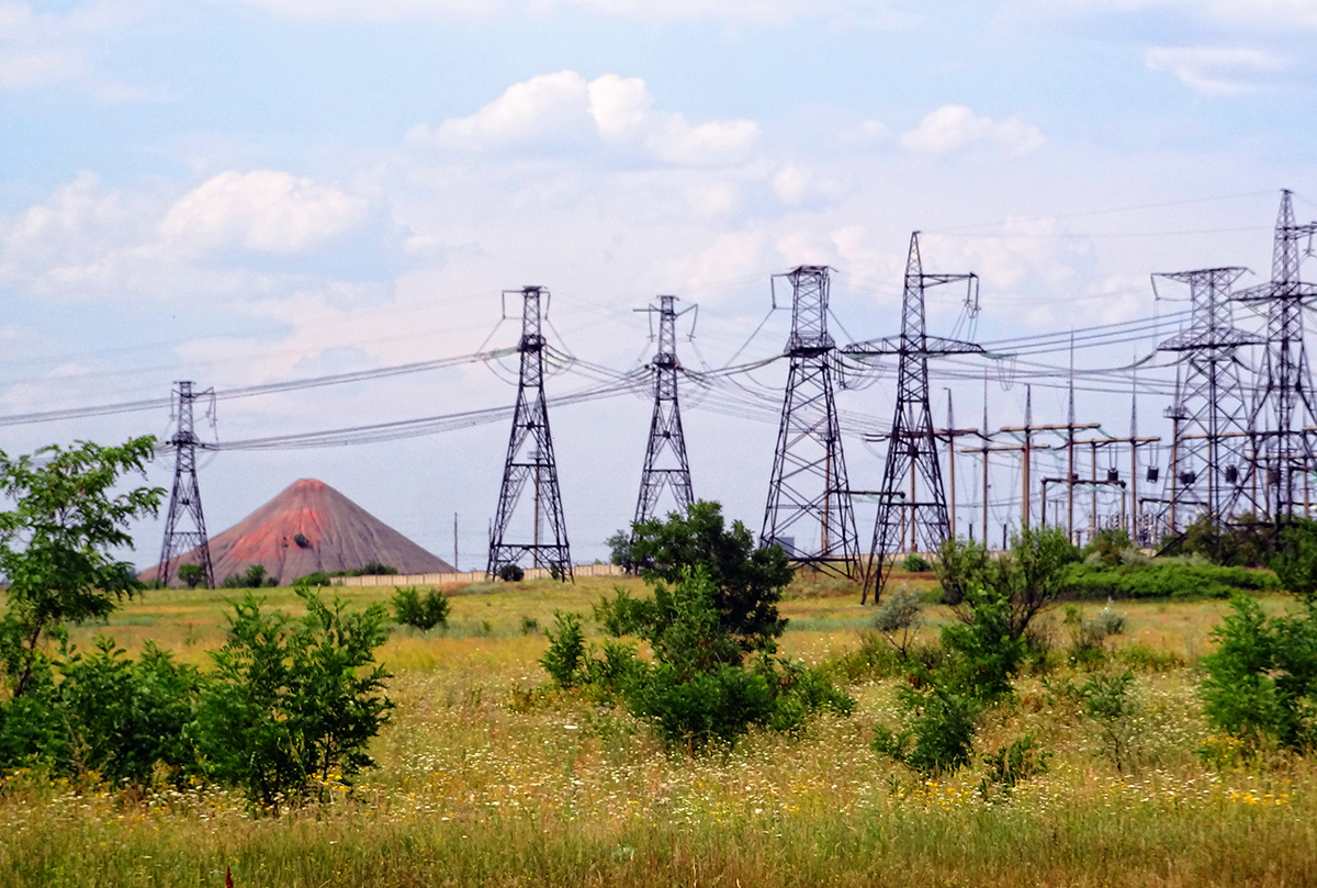 Електрична підстанція в Україні