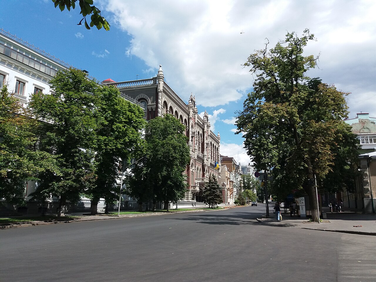 Будівля Національного банку України в Києві