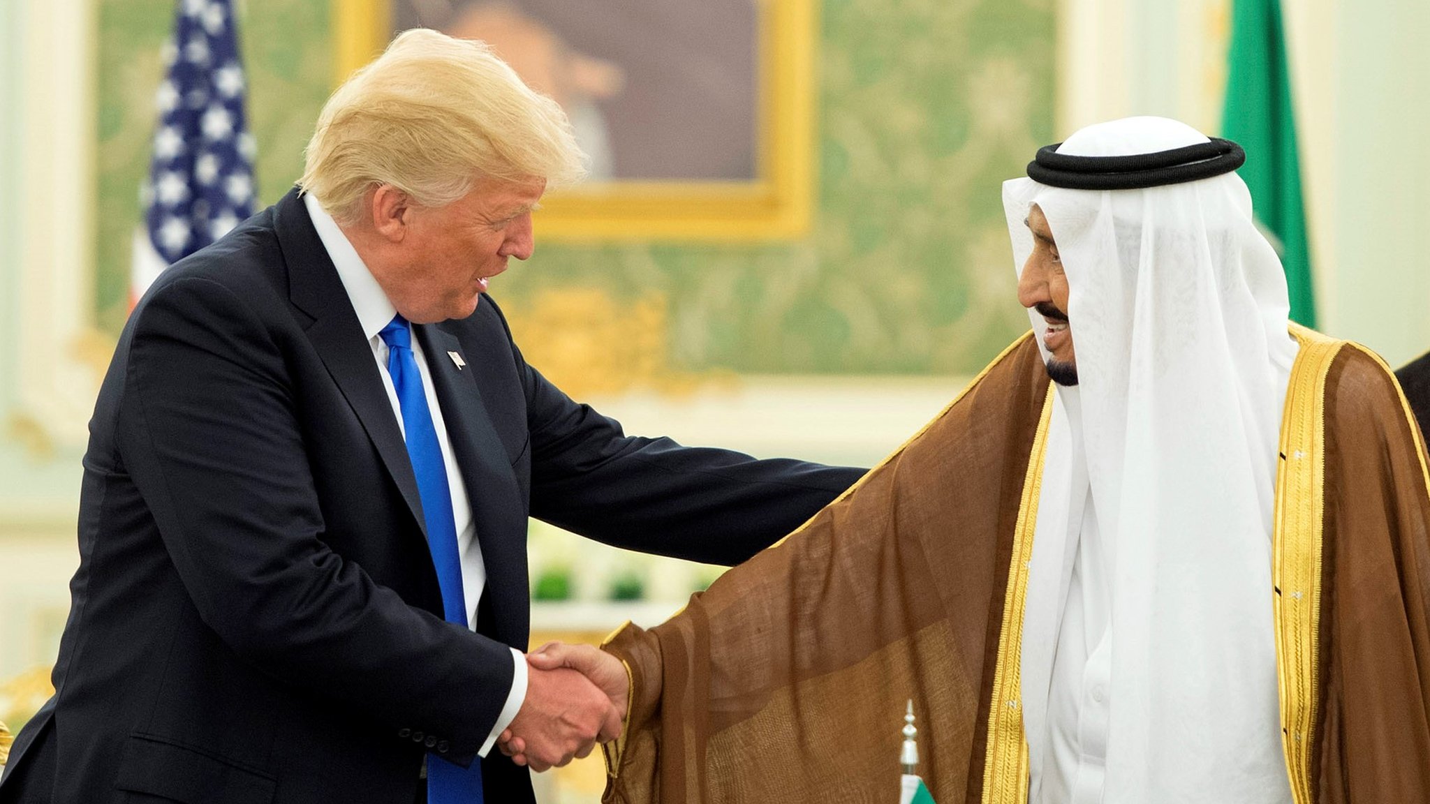 Саудовская аравия конфликты. Король Салман и Трамп. США И Саудовская Аравия. Трамп в Саудовской Аравии. Саудия США.